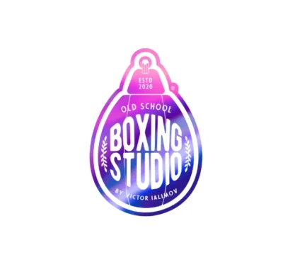 Boxing Studio by Victor Ialimov Logo