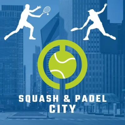 Squash&Padel City Logo
