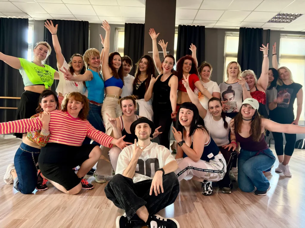 Vladimir Sendrea Zumba