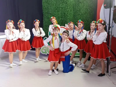 Народные танцы для детей
