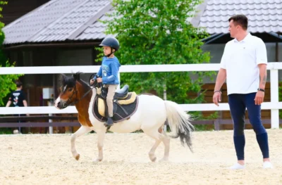 Dressage for kids