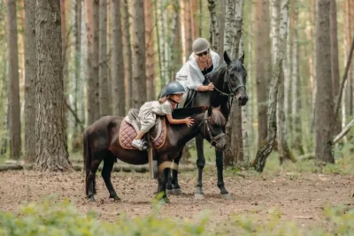 Horse rides for kids