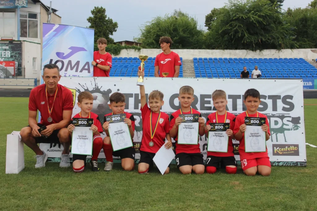Academia de fotbal ROMA
