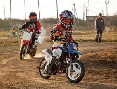 Motorcycle sport for kids